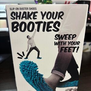 Sweep with your feet booties